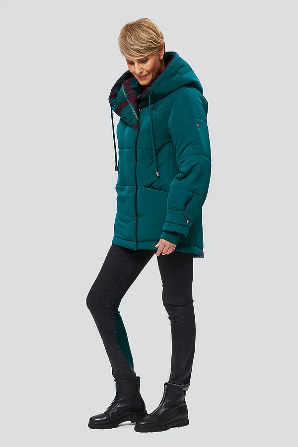 Куртка DIMMA, бирюзовый темный - фото 2