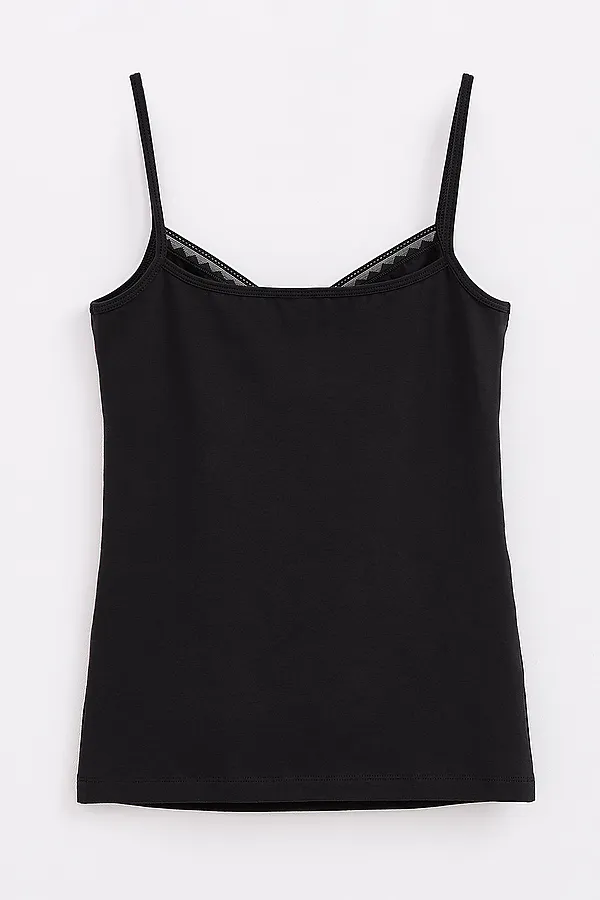 Топ CONTE ELEGANT, черный - фото 2