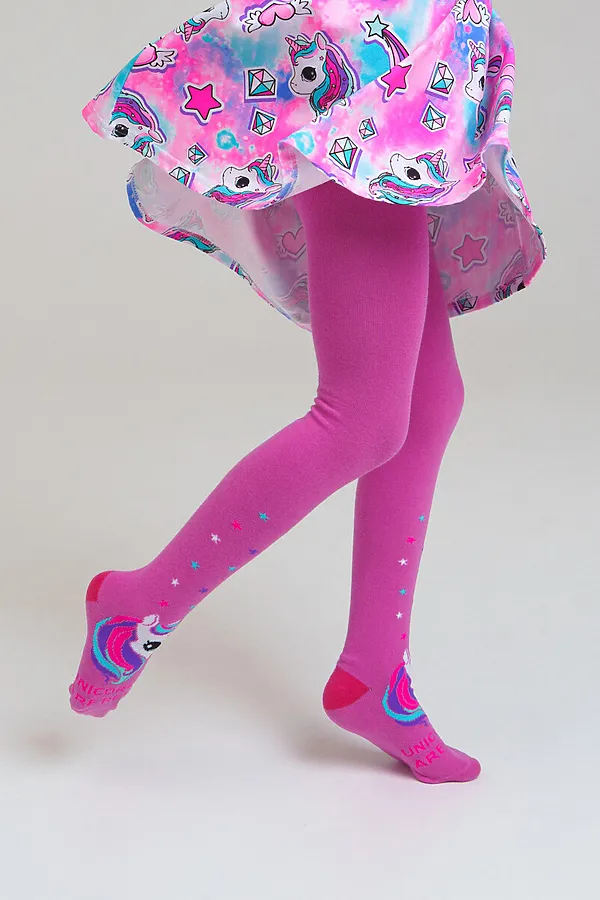 Колготки PLAYTODAY, сиреневый - фото 2