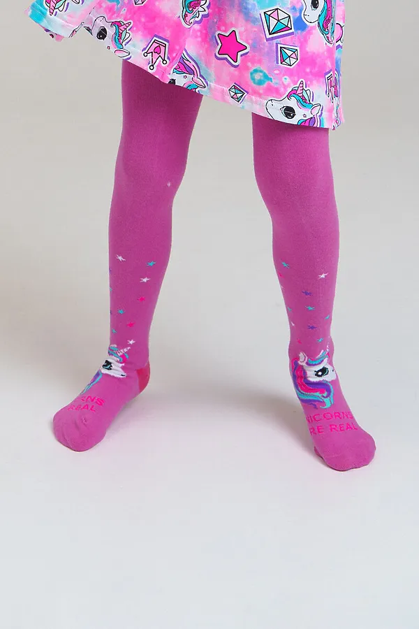 Колготки PLAYTODAY, сиреневый - фото 2