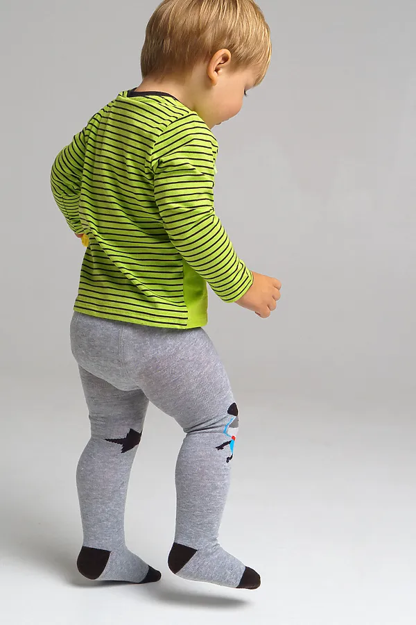 Колготки PLAYTODAY, светло-серый - фото 2