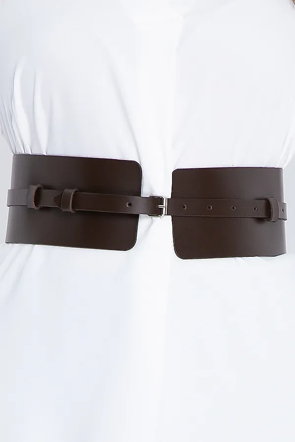 Ремень BELLOVERA, коричневый - фото 2