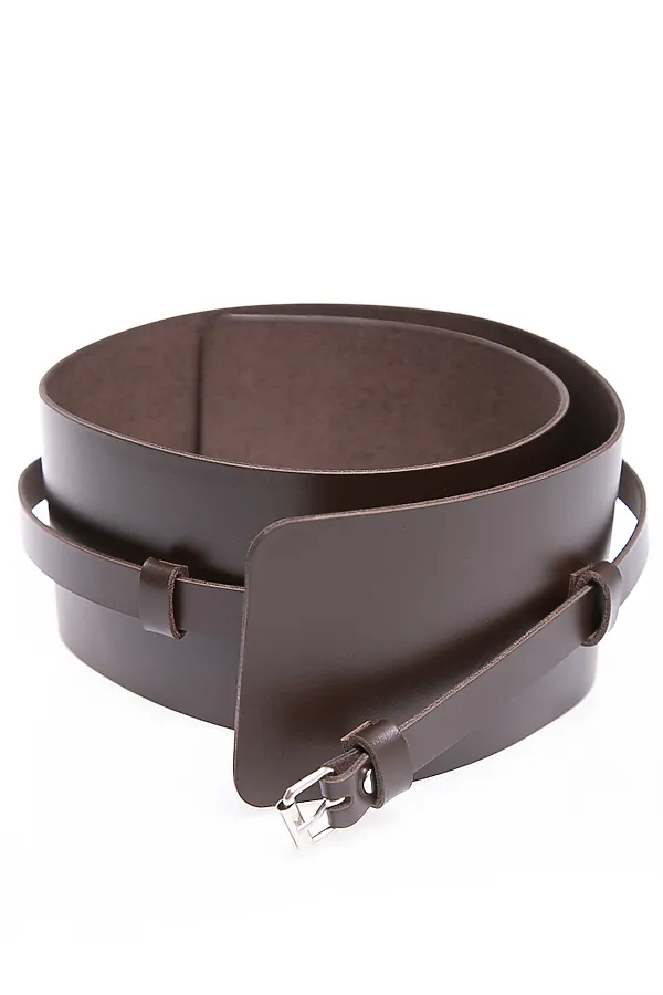 Ремень BELLOVERA, коричневый - фото 2