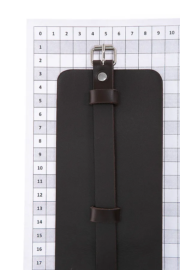 Ремень BELLOVERA, коричневый - фото 2