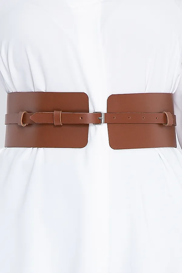 Ремень BELLOVERA, терракотовый - фото 2