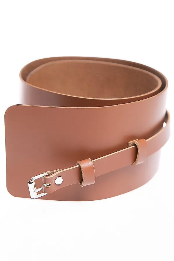 Ремень BELLOVERA, терракотовый - фото 2