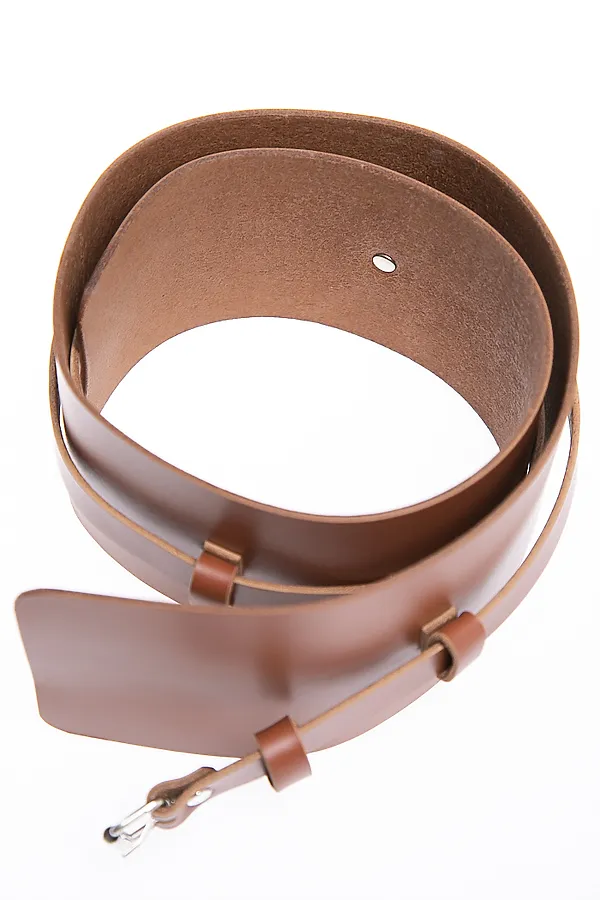 Ремень BELLOVERA, терракотовый - фото 2