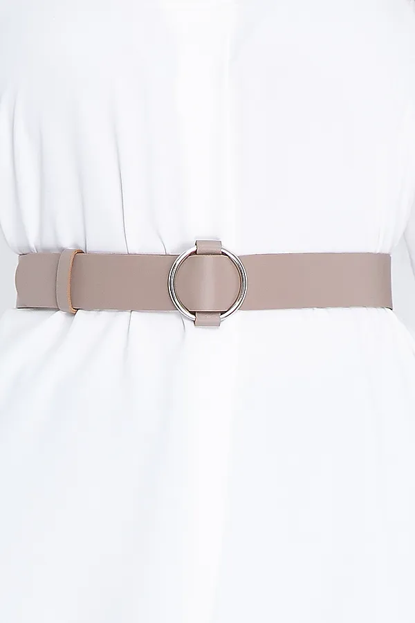 Ремень BELLOVERA, бежевый - фото 2