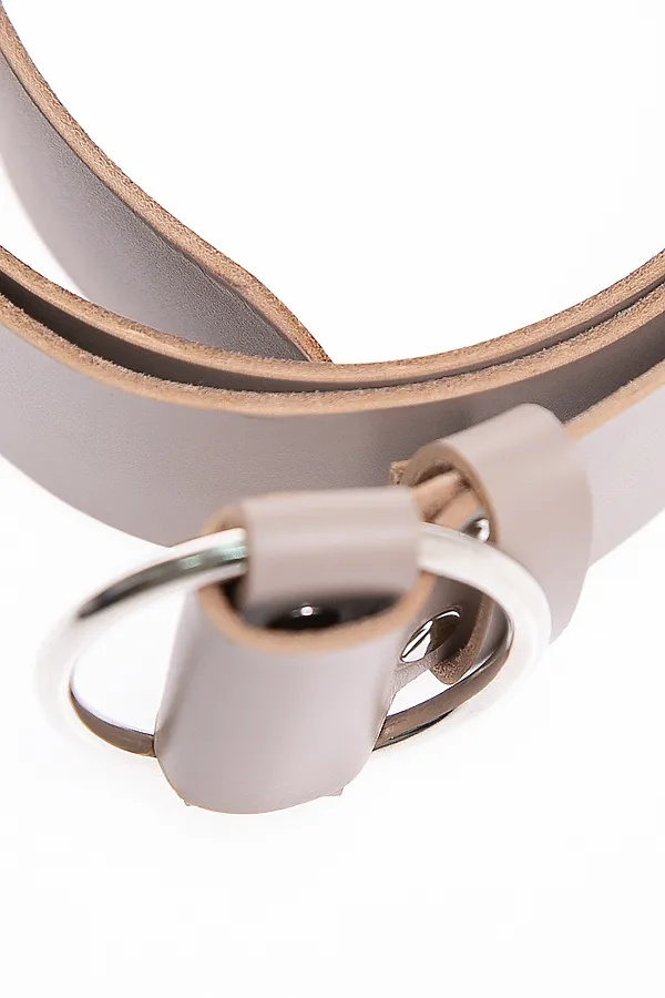 Ремень BELLOVERA, бежевый - фото 2