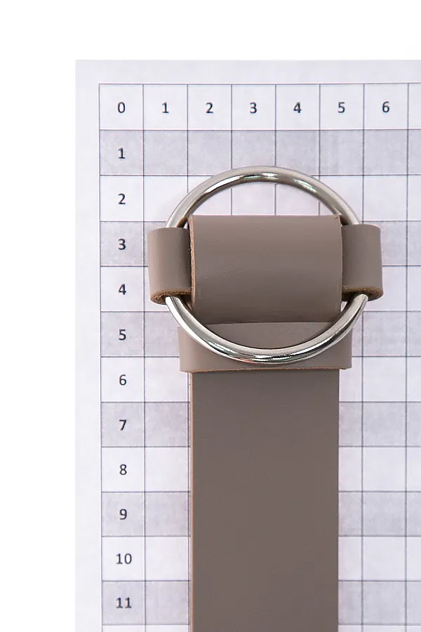 Ремень BELLOVERA, бежевый - фото 2