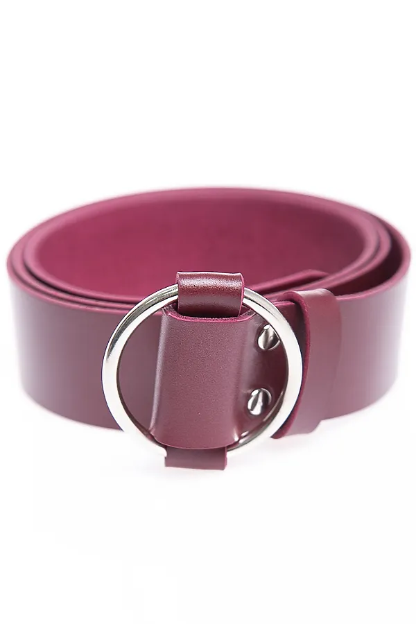 Ремень BELLOVERA, марсала - фото 2