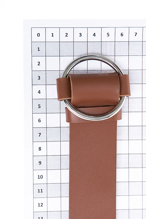 Ремень BELLOVERA, терракотовый - фото 2