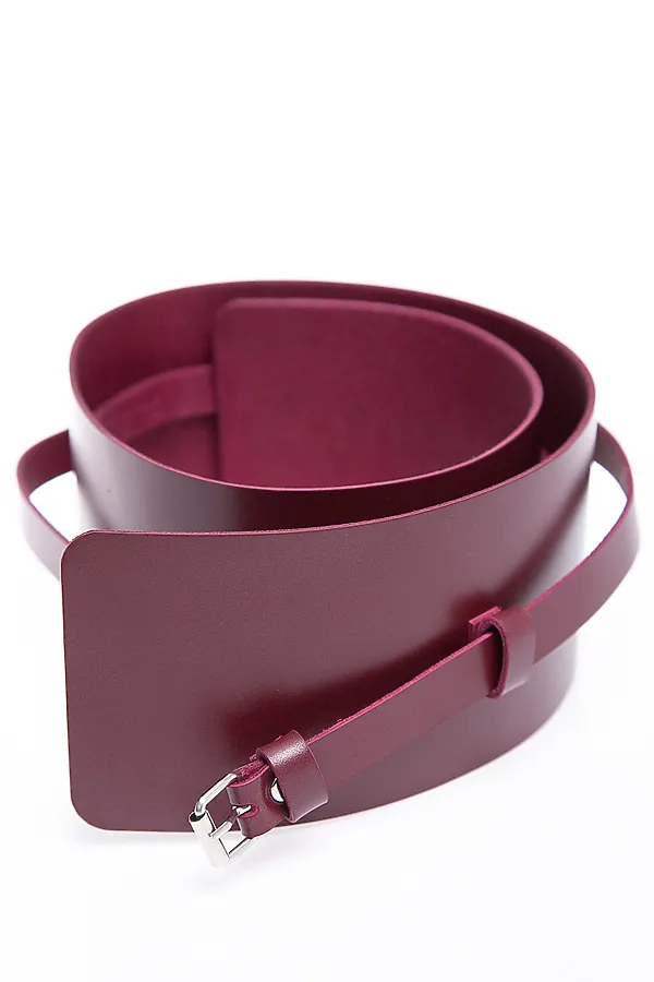 Ремень BELLOVERA, марсала - фото 2