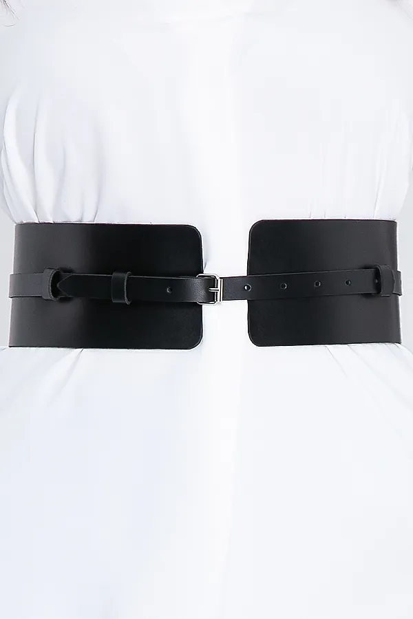 Ремень BELLOVERA, черный - фото 2