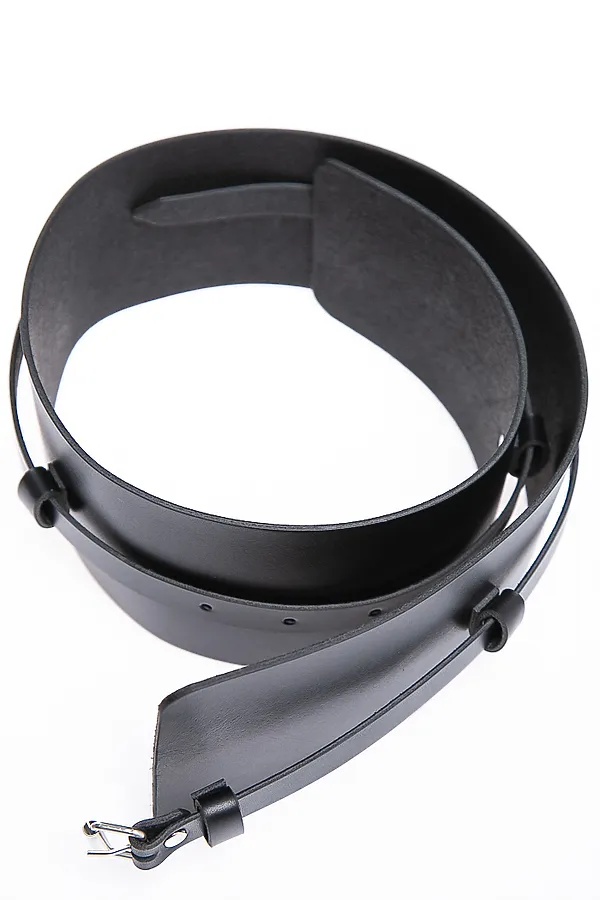 Ремень BELLOVERA, черный - фото 2