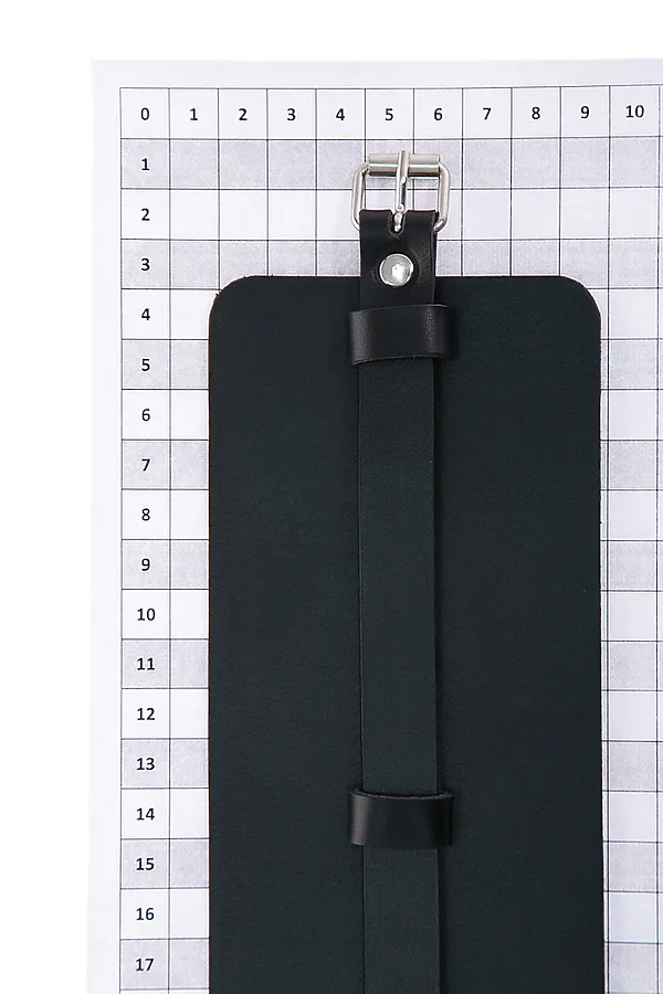 Ремень BELLOVERA, черный - фото 2