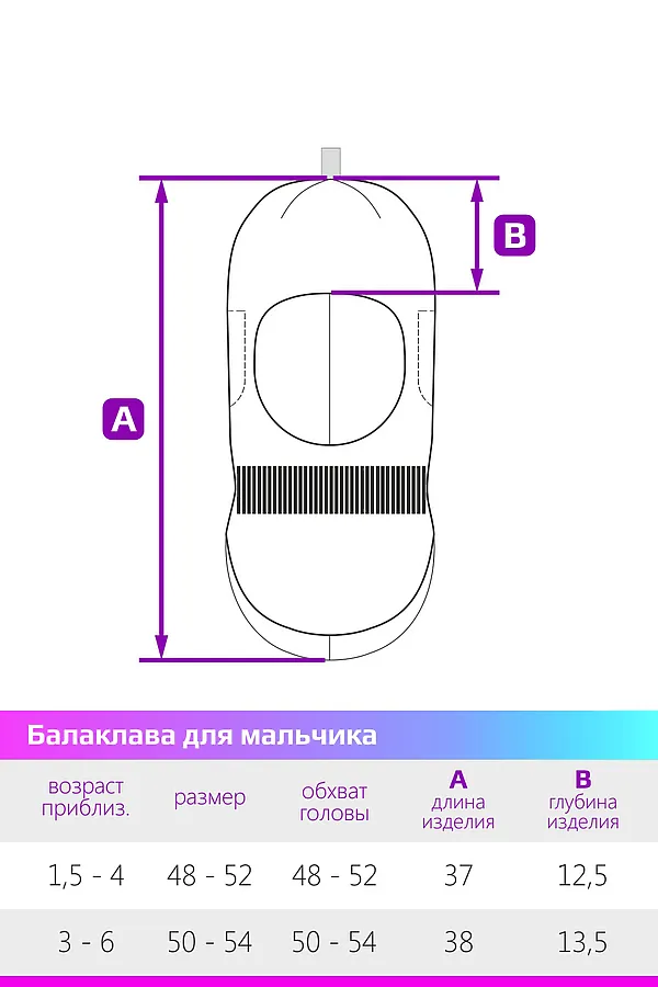 Балаклава NIKASTYLE, неви - фото 2