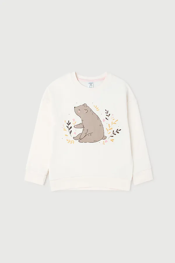 Толстовка  CROCKID SALE, сливки к1274 - фото 2