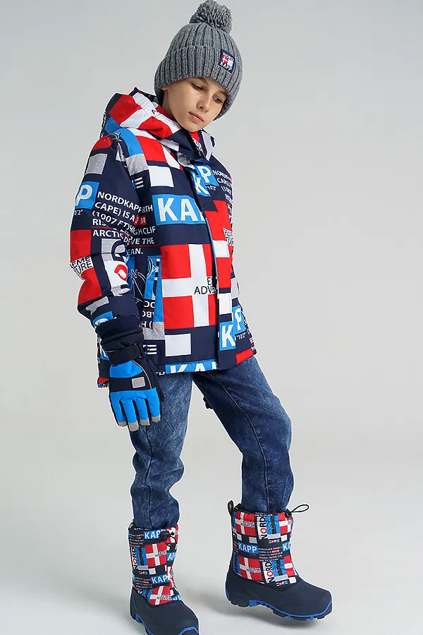 Шапка PLAYTODAY, серый - фото 2