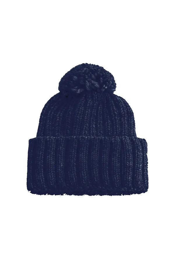 Шапка PLAYTODAY, тёмно-синий - фото 2