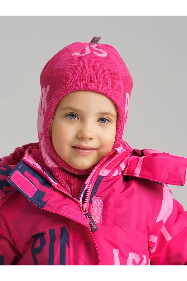 Шапка-шлем PLAYTODAY, розовый - фото 2