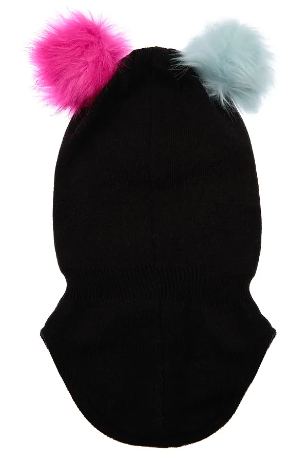 Шапка-шлем PLAYTODAY, черный,разноцветный - фото 2