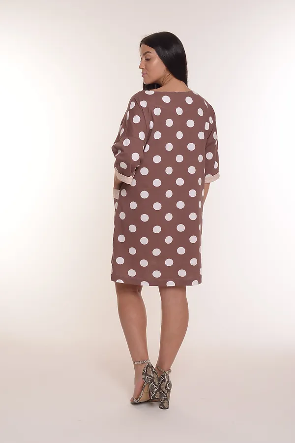 № 678 Туника MODELLINI, светло-коричневый - фото 2