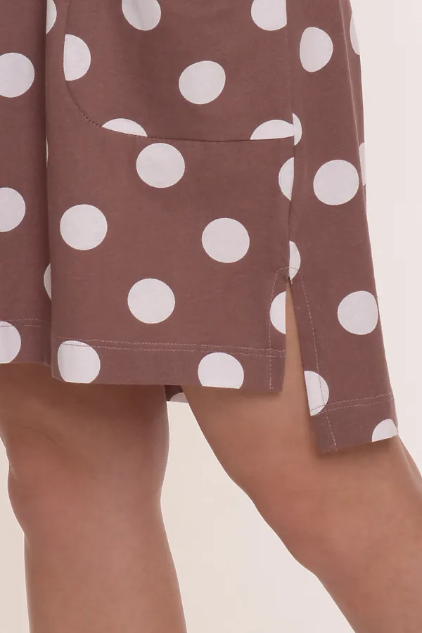 № 678 Туника MODELLINI, светло-коричневый - фото 2