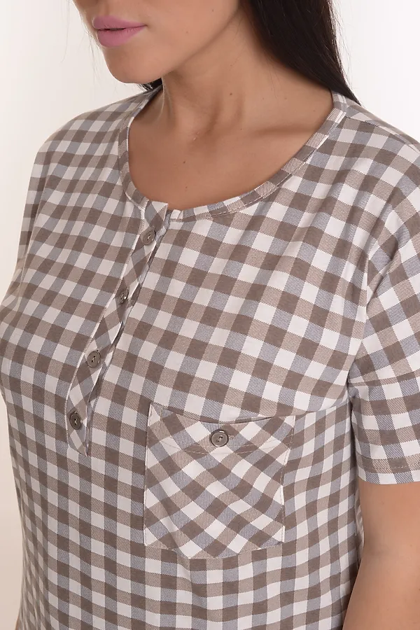 № 1093/1 Туника MODELLINI, бежевый - фото 2