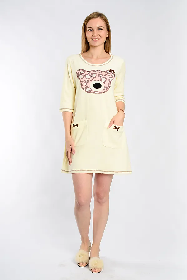 Туника MODELLINI, желтый - фото 2