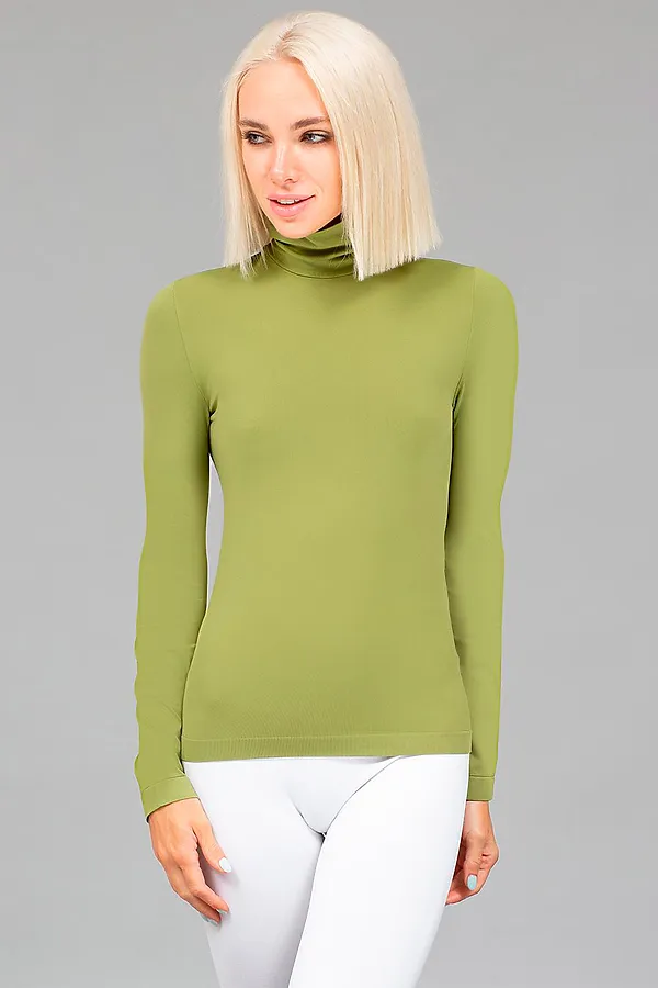 Водолазка GIULIA, olive branch - фото 2