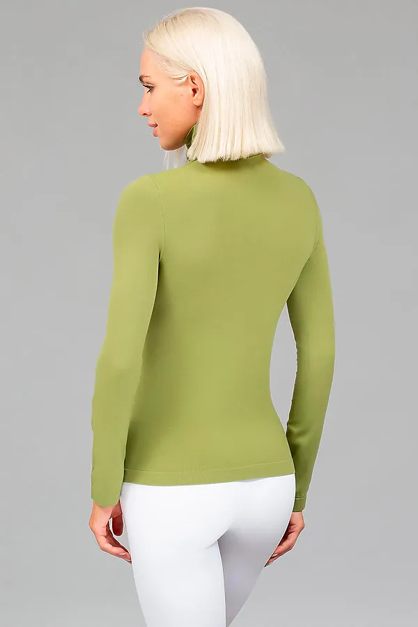 Водолазка GIULIA, olive branch - фото 2