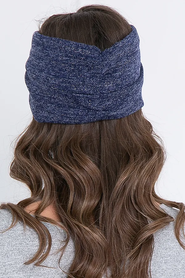 Повязка BELLOVERA, темно-синий - фото 2