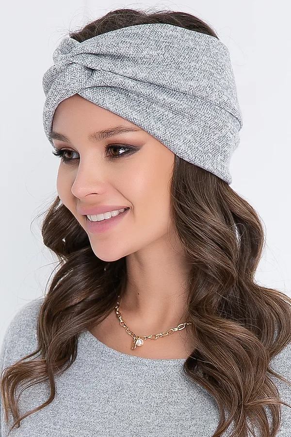 Повязка BELLOVERA, светло-серый - фото 2