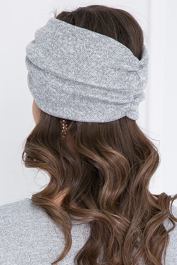 Повязка BELLOVERA, светло-серый - фото 2