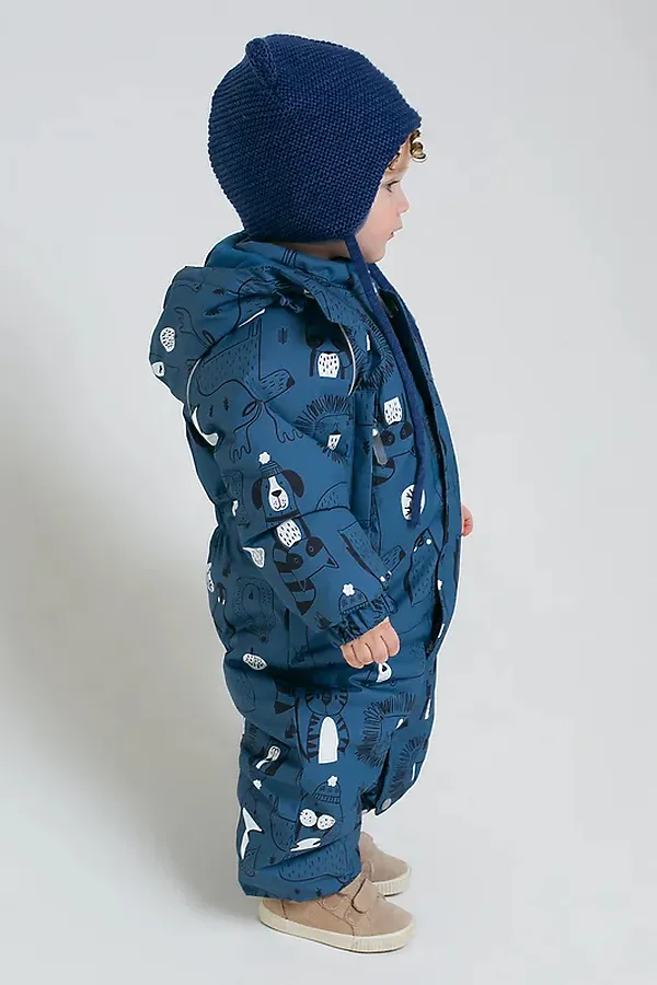 Комбинезон  CROCKID SALE, синий - фото 2