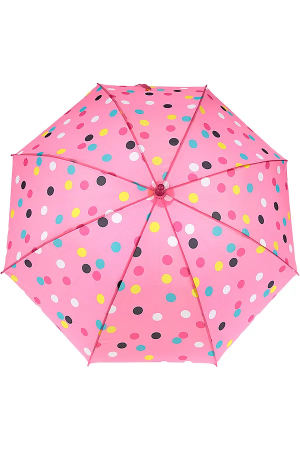 Зонт-трость PLAYTODAY, розовый,разноцветный - фото 2