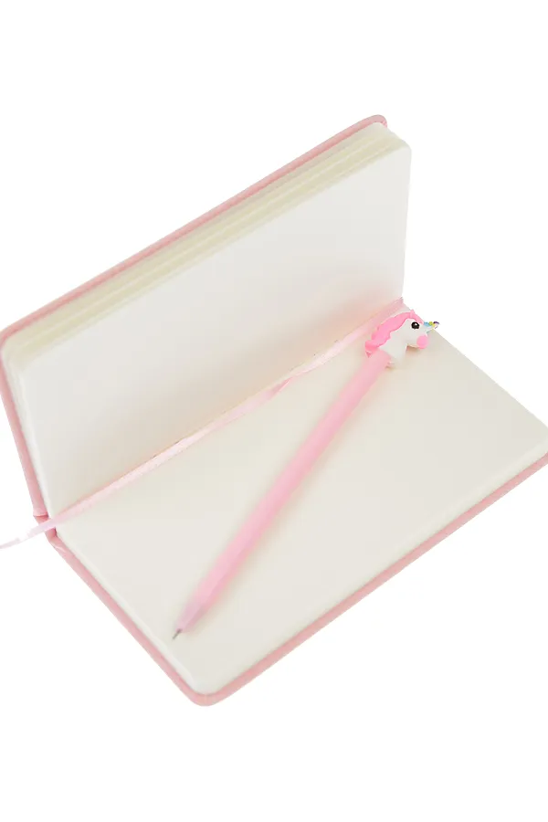  Комплект (Блокнот+Ручка) PLAYTODAY, розовый - фото 2