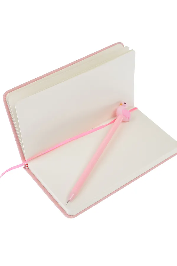  Комплект (Блокнот+Ручка) PLAYTODAY, розовый - фото 2