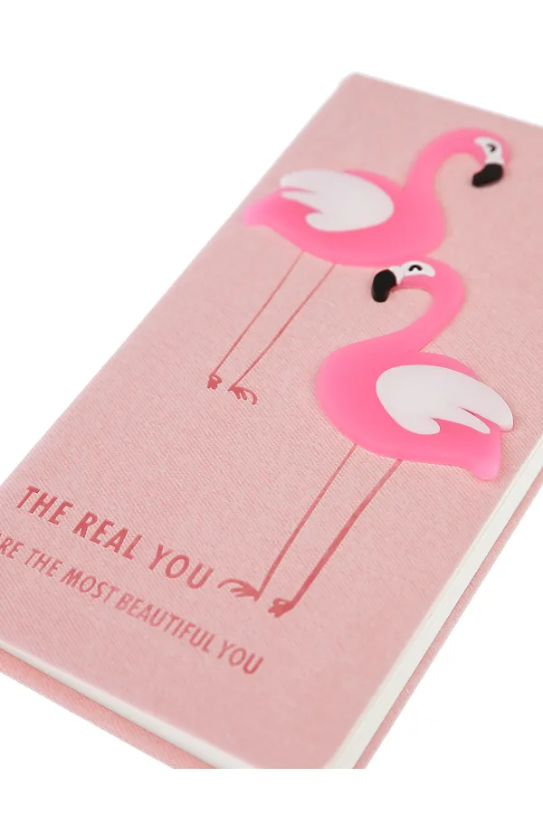  Комплект (Блокнот+Ручка) PLAYTODAY, розовый - фото 2