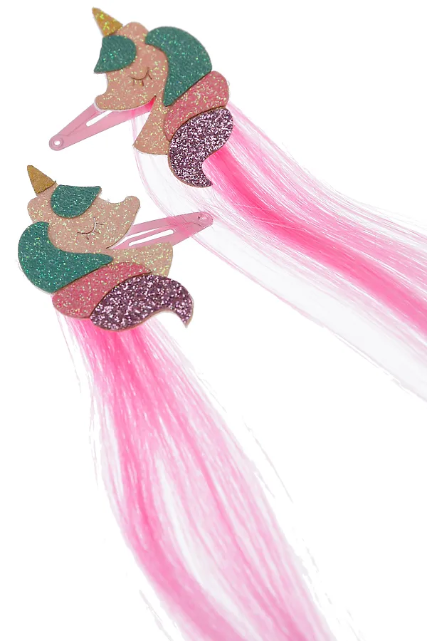 Резинки для волос 2 шт. PLAYTODAY, разноцветный - фото 2