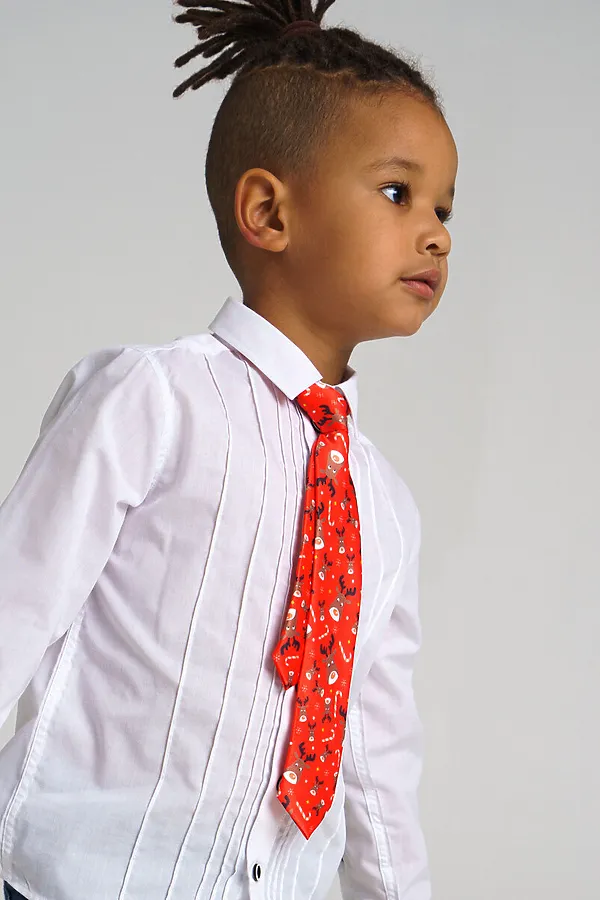 Галстук PLAYTODAY, красный - фото 2