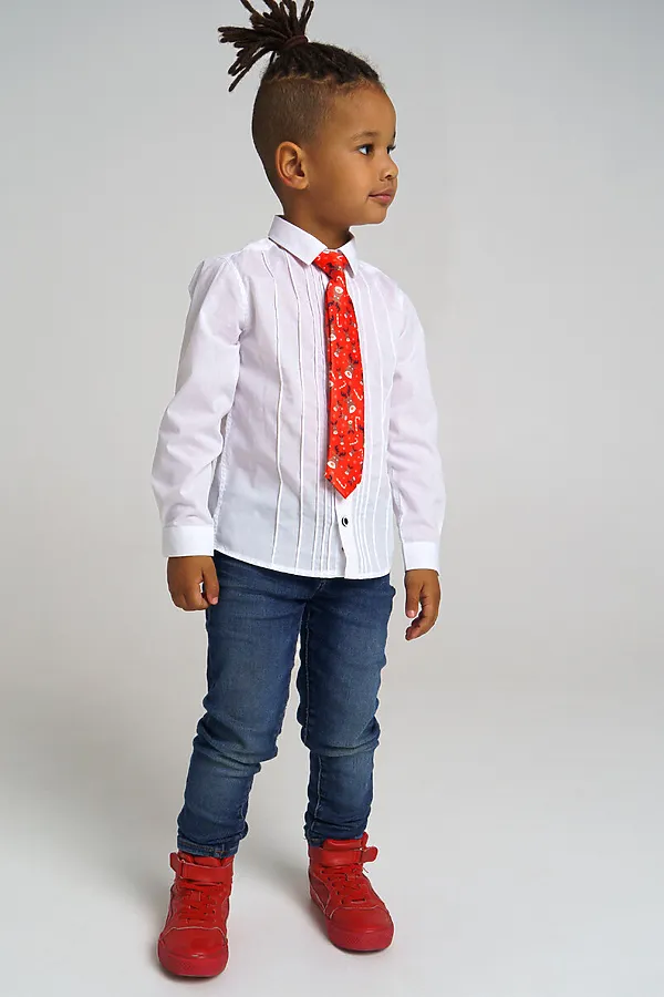 Галстук PLAYTODAY, красный - фото 2