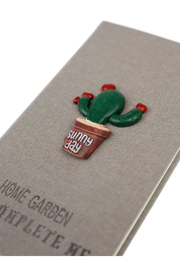 Комплект (Блокнот+Ручка) PLAYTODAY, серый,зеленый - фото 2