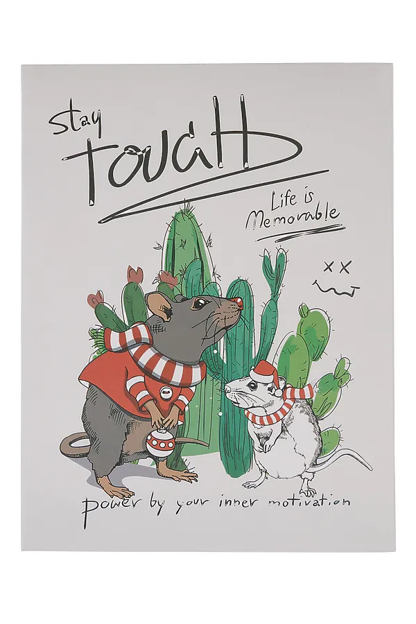 Комплект (Блокнот+Ручка) PLAYTODAY, серый,зеленый - фото 2