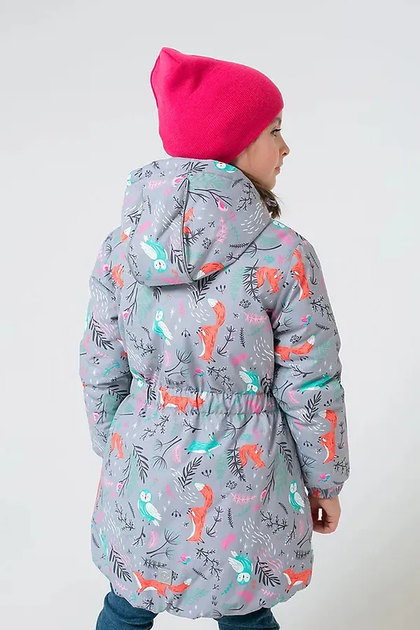 Куртка  CROCKID SALE, серый - фото 2
