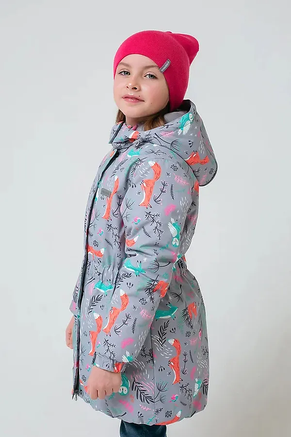 Куртка  CROCKID SALE, серый - фото 2