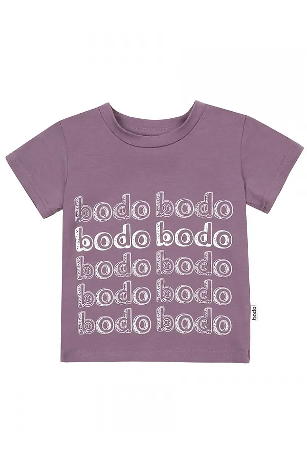 Футболка BODO, лавандовый - фото 2