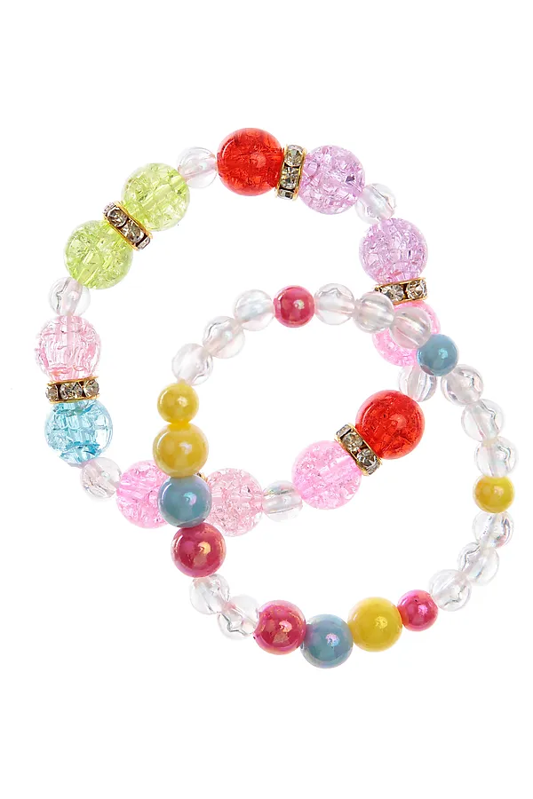 Набор браслетов, 2 шт. PLAYTODAY, разноцветный - фото 2