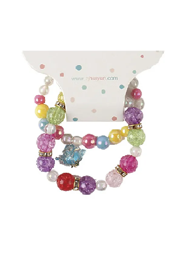 Набор браслетов, 2 шт. PLAYTODAY, разноцветный - фото 2